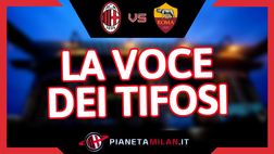 “Grande vittoria, ora parte la rimonta”: i tifosi dopo Milan-Roma (Video)