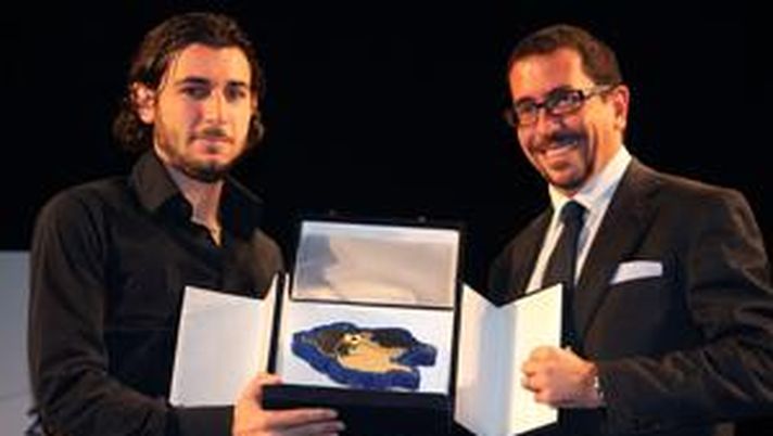 Andrea Bovo premiato al Galà del Calcio Padova Sport