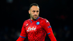 FLASH – Cambio in porta nel Napoli: out Ospina, si è infortunato nel riscaldamento