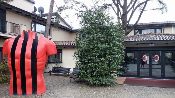 Il Centro Sportivo di Milanello (credits: PIANETAMILAN.it) Milan