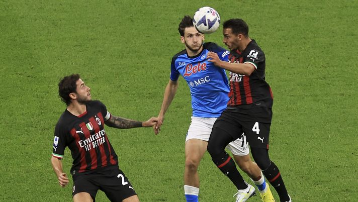Milan-Napoli, un anno dopo: il sogno Champions azzurro portato via dai rossoneri - immagine 1