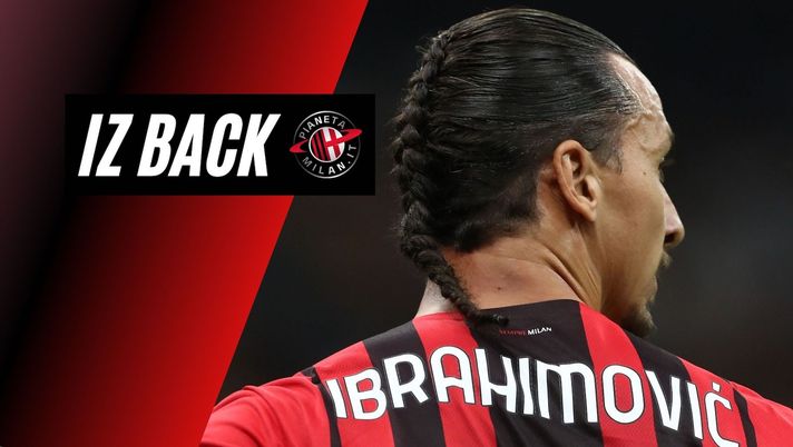 Zlatan Ibrahimovic (attaccante AC Milan) durante Milan-Lazio 2-0 (Serie A 2021-2022) | News (Getty Images)