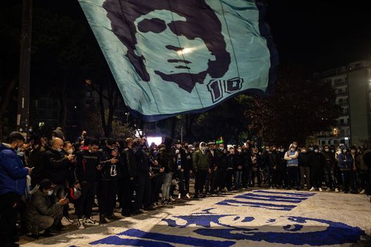 Stadio San Paolo Maradona (getty images) Stadio San Paolo Maradona (getty images)