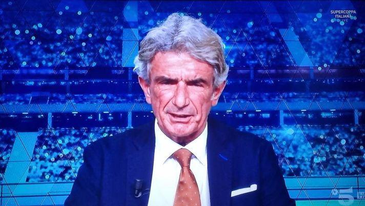 Foto: Mediaset Moviola Inter-Juve, Cesari: “Rigore Inter netto. Barella-Chiellini? E’ fallo dell’interista” - immagine 1