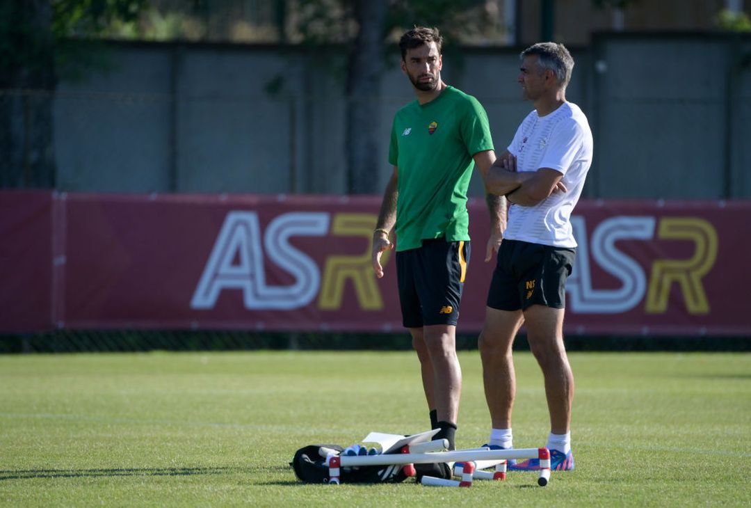 Trigoria, l’allenamento di oggi – FOTO GALLERY - immagine 21