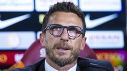 Roma, Di Francesco: “Sarri tra i migliori in circolo, allenerei Balotelli. Una cosa mi dà fastidio”