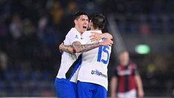 Gol da terzo a terzo per Inzaghi non è una novità. E Bastoni è il re degli assist