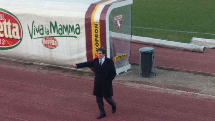 Il presidente Urbano Cairo in visito alla Sisport 