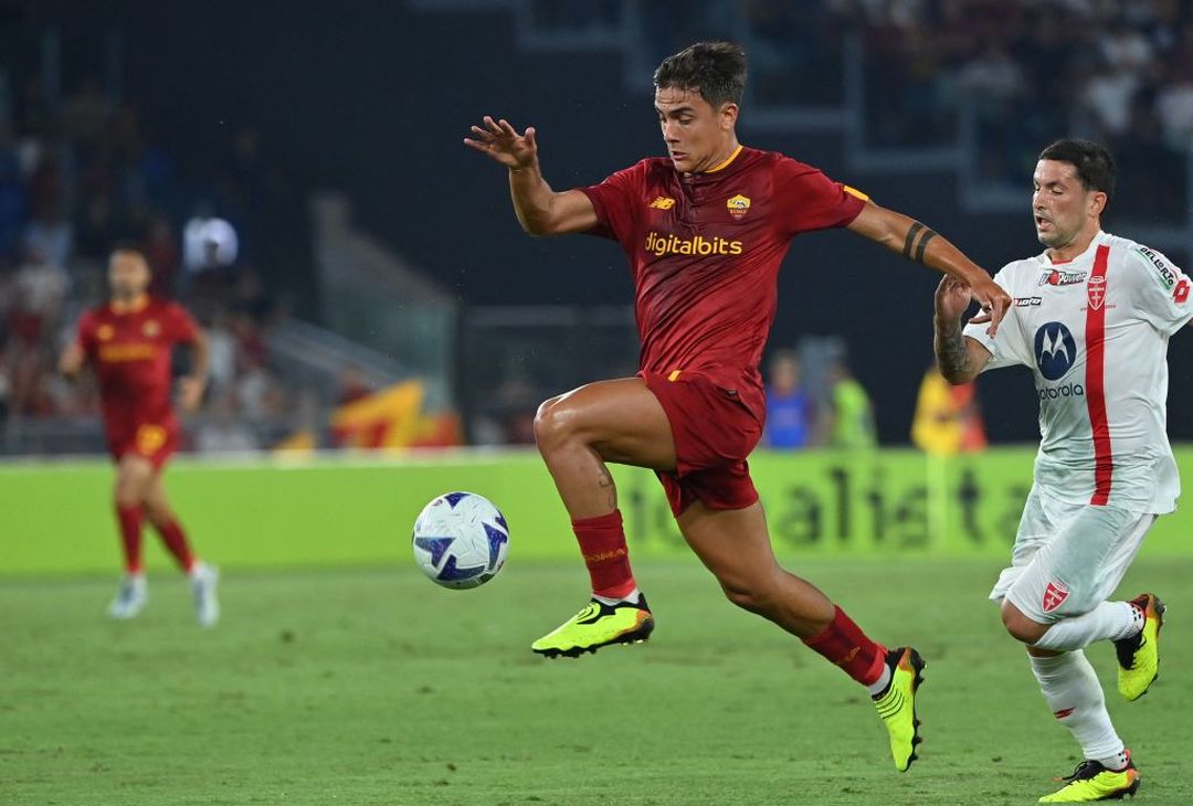 Roma-Monza 3-0 – FOTO GALLERY - immagine 32