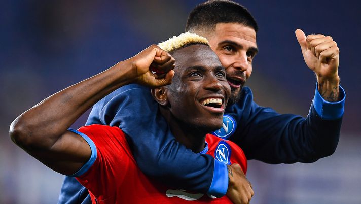 Osimhen Insigne Napoli