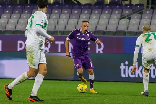 GERMOGLI PH: 16 DICEMBRE 2020 FIRENZE STADIO ARTEMIO FRANCHI SERIE A FIORENTINA VS SASSUOLO NELLA FOTO RIBERY GERMOGLI PH: 16 DICEMBRE 2020 FIRENZE STADIO ARTEMIO FRANCHI SERIE A FIORENTINA VS SASSUOLO NELLA FOTO RIBERY