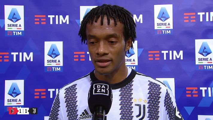Cuadrado: “Fallo prima del rigore per il Bologna, troppi episodi contro di noi” - immagine 1