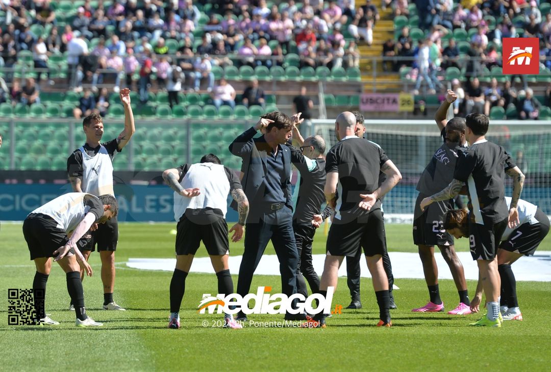 FOTO Palermo-Sampdoria 2-2, 32ª giornata Serie B 2023-2024 (GALLERY) - immagine 26