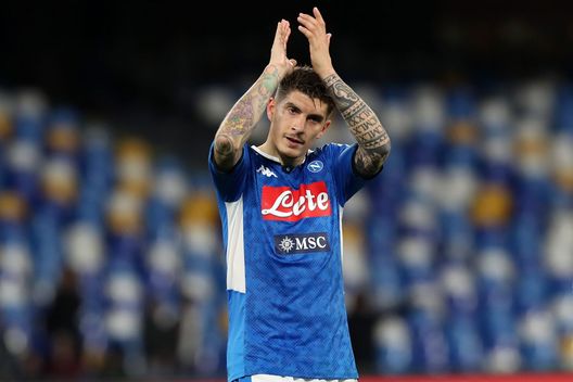 Giovanni Di Lorenzo, terzino del Napoli (credits: GETTY Images) Giovanni Di Lorenzo Napoli