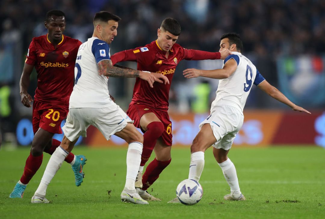 Roma-Lazio 0-1 – FOTO GALLERY - immagine 85