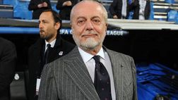 De Laurentiis dà fiducia ad Ancelotti: tecnico non in discussione