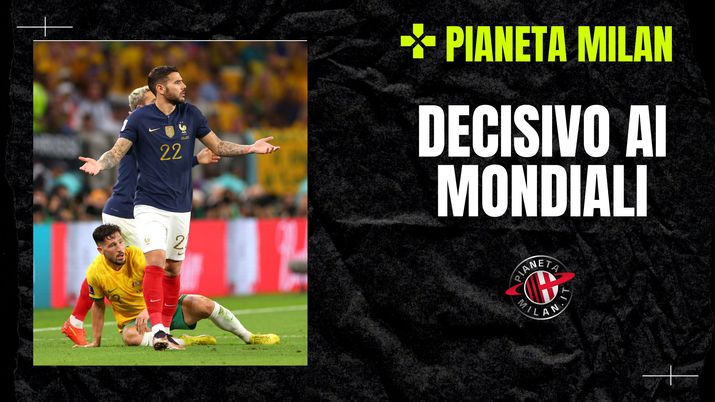Milan, Theo Hernandez decisivo ai Mondiali: assist e tanta corsa - immagine 1