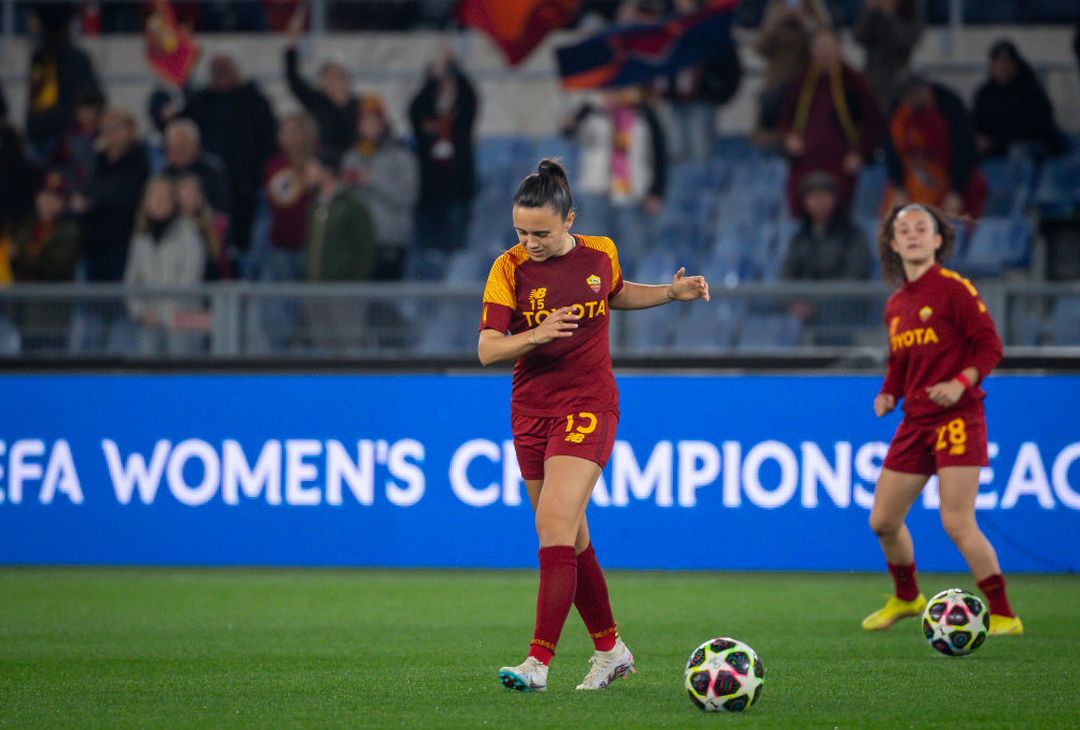 Women’s Champions League, Roma-Barcellona 0-1 – FOTO GALLERY - immagine 16