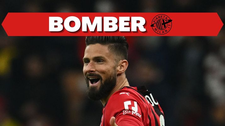 Olivier Giroud AC Milan