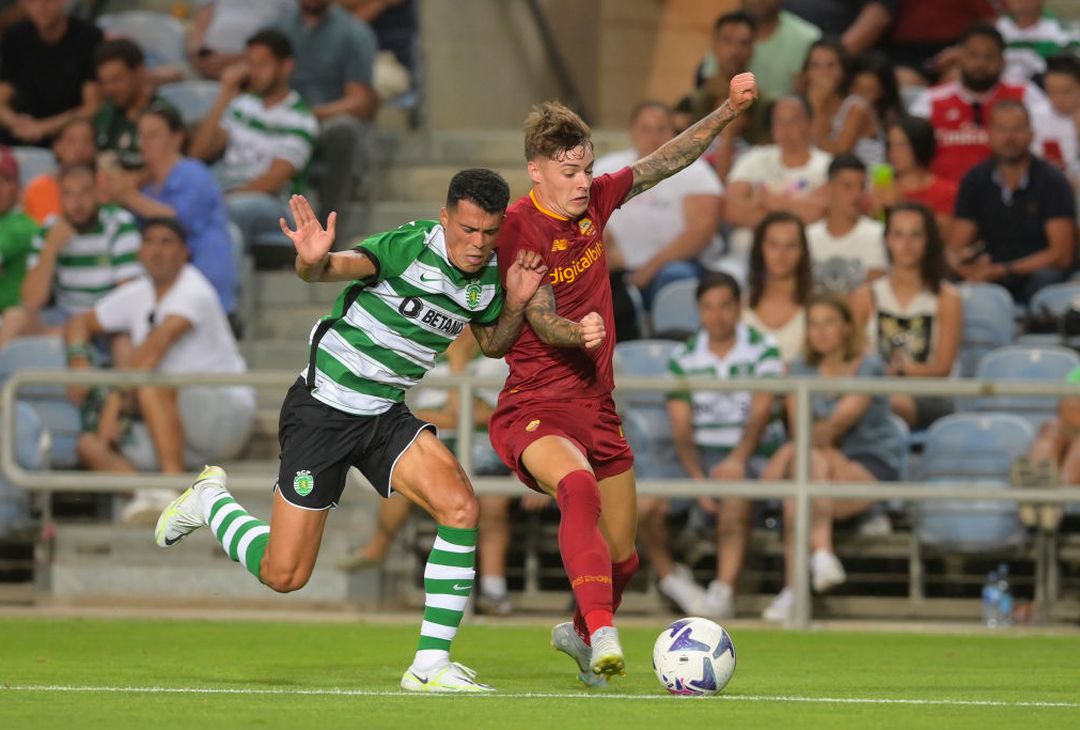 Sporting Portugal-Roma 3-2 – FOTO GALLERY - immagine 46