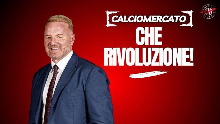 Calciomercato Milan, Tare rivoluziona tutto! Tanti cambi e in attacco ...