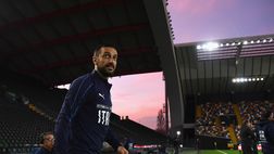I cori a Quagliarella, un messaggio all’Udinese