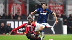 Inter, Darmian: “Il 2-1 contro il Milan un po’ particolare”
