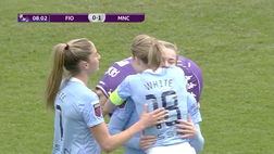 VIDEO Champions League donne, il Manchester City asfalta la Fiorentina: gli highlights del match