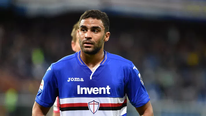 GENOA, GE - OCTOBER 22:  Gregoire Defrel of Sampdoria during the Serie A match between UC Sampdoria and US Sassuolo at Stadio Luigi Ferraris on October 22, 2018 in Genoa, Italy.  (Photo by Paolo Rattini/Getty Images)