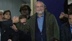 De Laurentiis difendeva gli arbitri: “Basta alibi, le decisioni vanno rispettate”