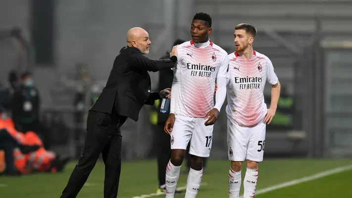 Pioli Rafael Leao Saelemaekers