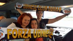 Udinese, oltre 300 tifosi al seguito a Milano
