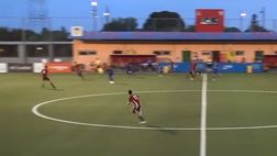 VIDEO / Merola, ma che gol hai fatto? Magia da centrocampo per l’attaccante dell’Inter