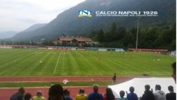 DIMARO DAY 1 – La fotogallery del primo allenamento del Napoli sul campo di Carciato