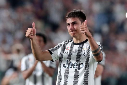 Getty Images Dybala Juve Fiorentina