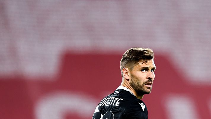 GENOA, ITALY - MARCH 13: Fernando Llorente of Udinese looks on during the Serie A match between Genoa CFC and Udinese Calcio at Stadio Luigi Ferraris on March 13, 2021 in Genoa, Italy. (Photo by Paolo Rattini/Getty Images) 