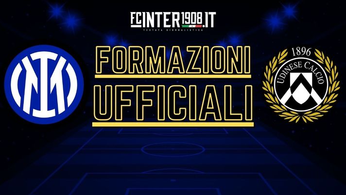 Inter-Udinese, le formazioni ufficiali: c’è Handanovic dal 1′. Dzeko-Lukaku in attacco - immagine 1