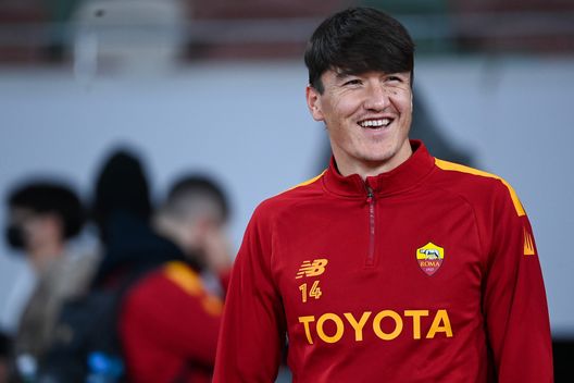Shomurodov (getty images) Shomurodov