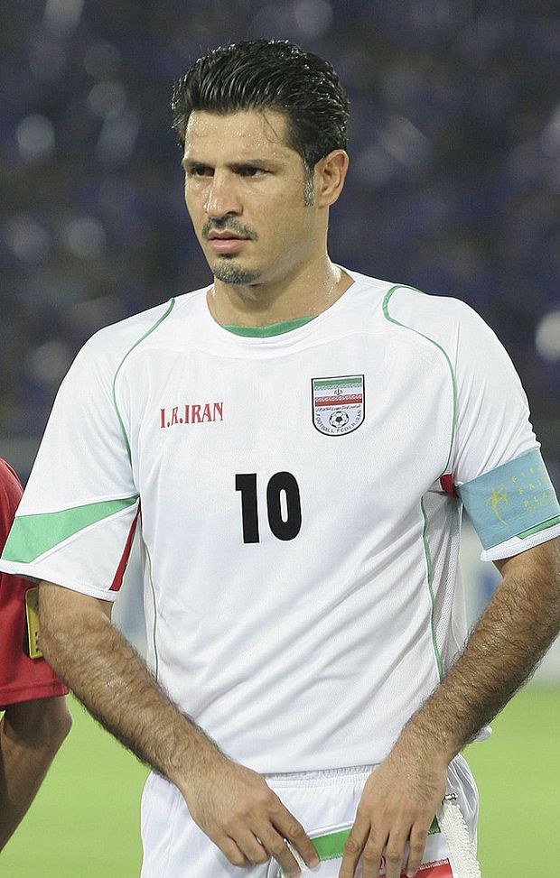 Ali Daei (Photo by Junko Kimura/Getty Images) Ali Daei (Photo by Junko Kimura/Getty Images)