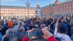 VIDEO FCIN1908 / Atletico-Inter, la Curva Nord a Madrid: “E per la gente che…”