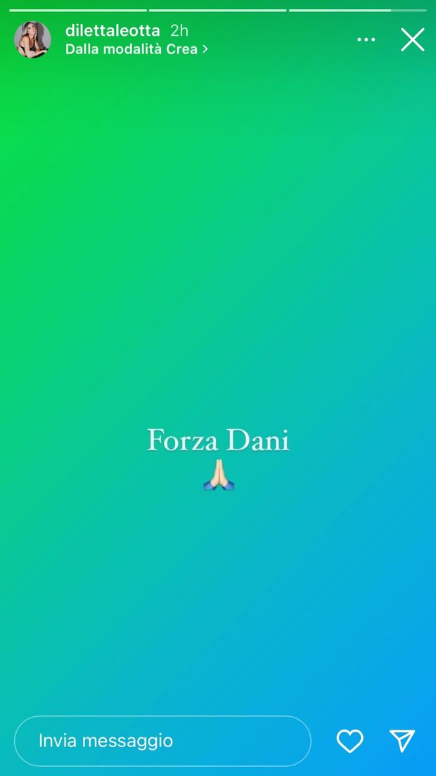 Scardina operato d’urgenza dopo un malore, il messaggio di Diletta Leotta- immagine 2