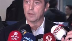 Fenerbahçe, il presidente si scusa con i tifosi per la sconfitta nel derby