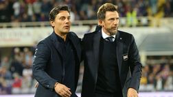 Cagliari sempre più giù in classifica. Di Francesco in bilico, Montella alla finestra