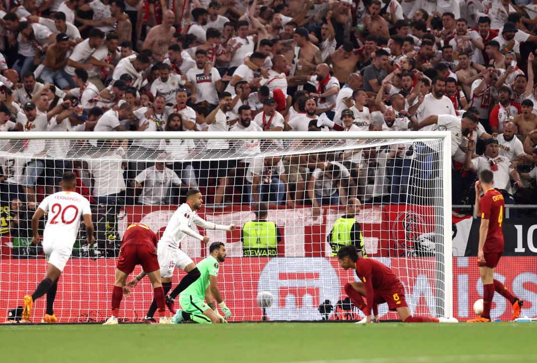 Finale Europa League, Siviglia-Roma 5-2 (d.c.r.) – FOTO GALLERY - immagine 112