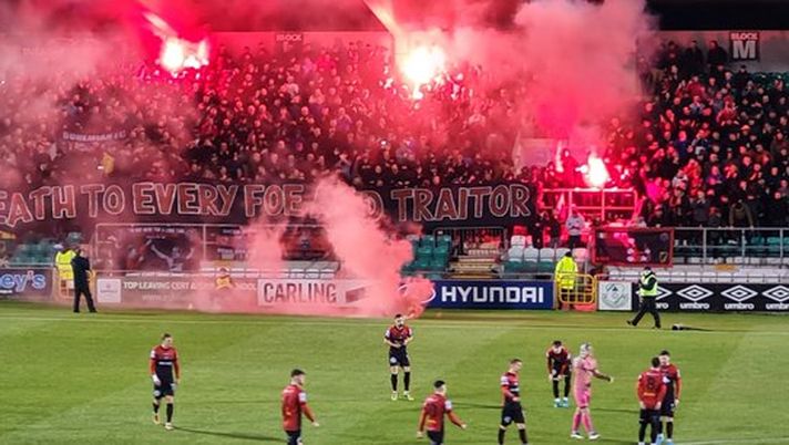 Sorge la luna contro la guerra: al derby di Dublino i cori della storica ribellione irlandese - immagine 1