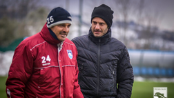 Genoa-Pisa, Gilardino: “Complimenti ai ragazzi, punto importante. Tifosi? Spettacolo”