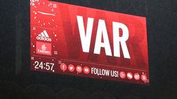 Premier: episodi Var sui maxischermi