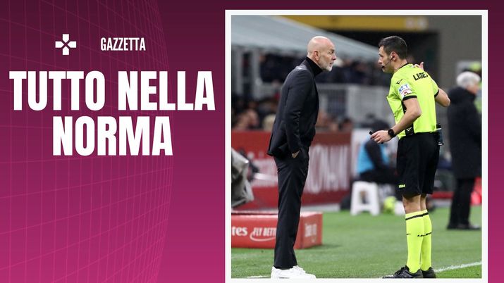 Moviola Milan-Atalanta 2-0 Serie A 2022-2023 arbitro Mariani