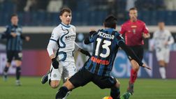 Atalanta-Inter, dal 2018 mai così basso il possesso palla della squadra di Gasperini