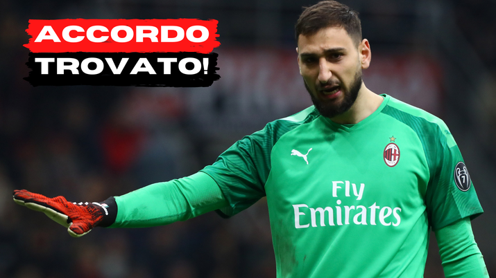 Gianluigi Donnarumma, portiere AC Milan 